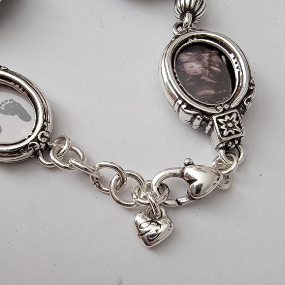 Brighton Memory Lane Photo Bracelet - Picture 2 of 8